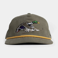 Mallard Hat Military Green