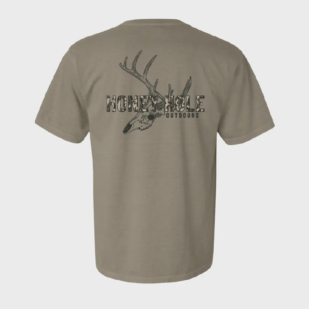 Short Sleeve - Deer Skull Mount