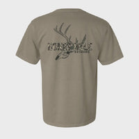 Short Sleeve - Deer Skull Mount