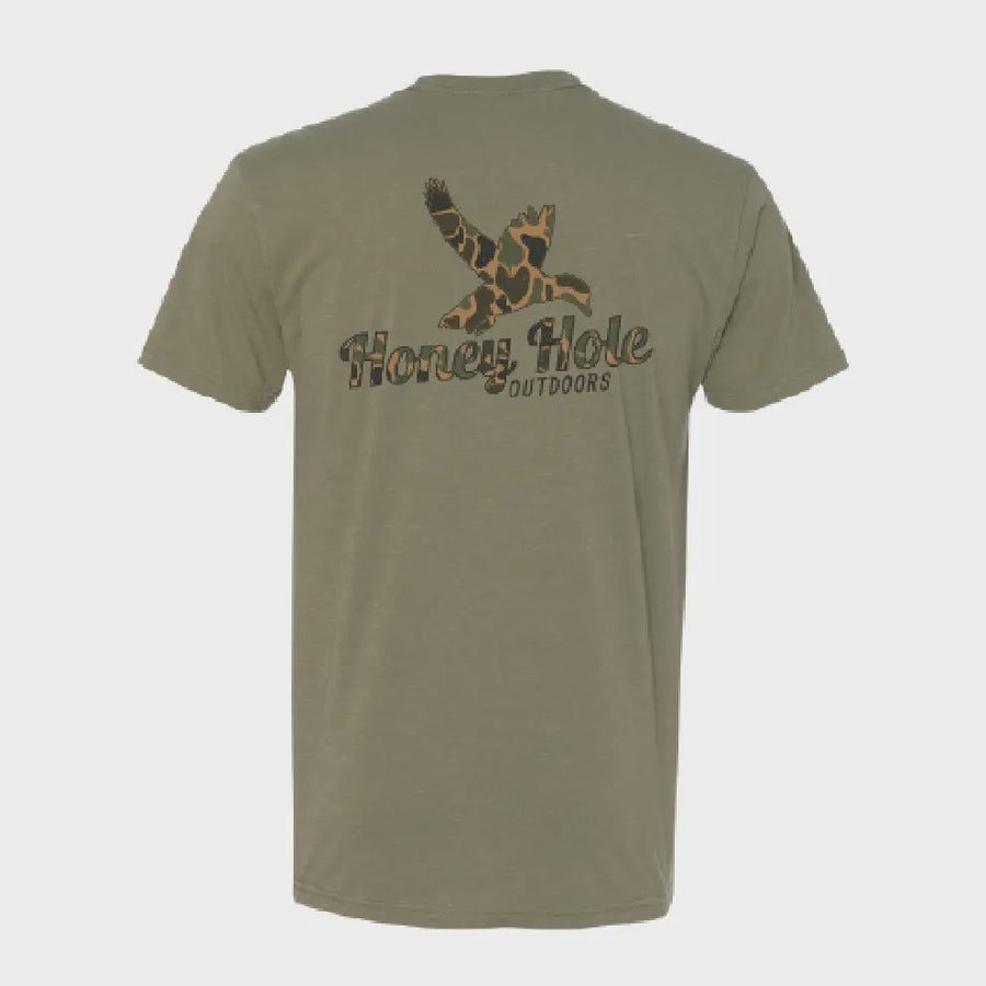 Short Sleeve - Duck Camo TShirt