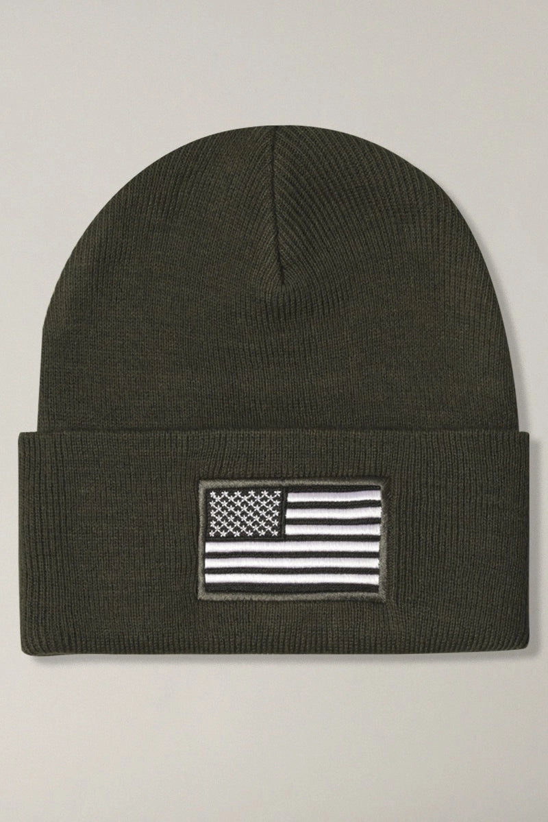 USA Flag Beanies