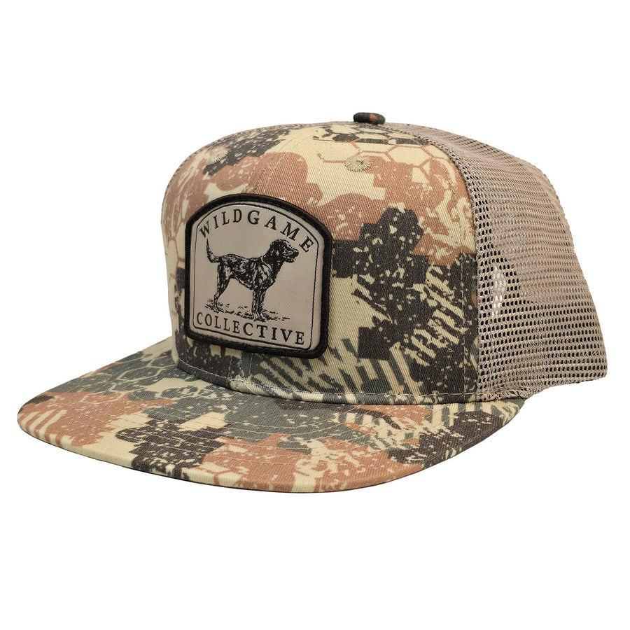 Wild Game Camo Patch Hat