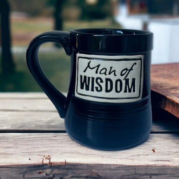 Man of Wisdom Mug