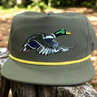 Mallard Hat Military Green