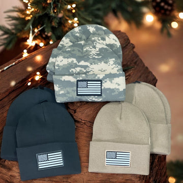 USA Flag Beanies