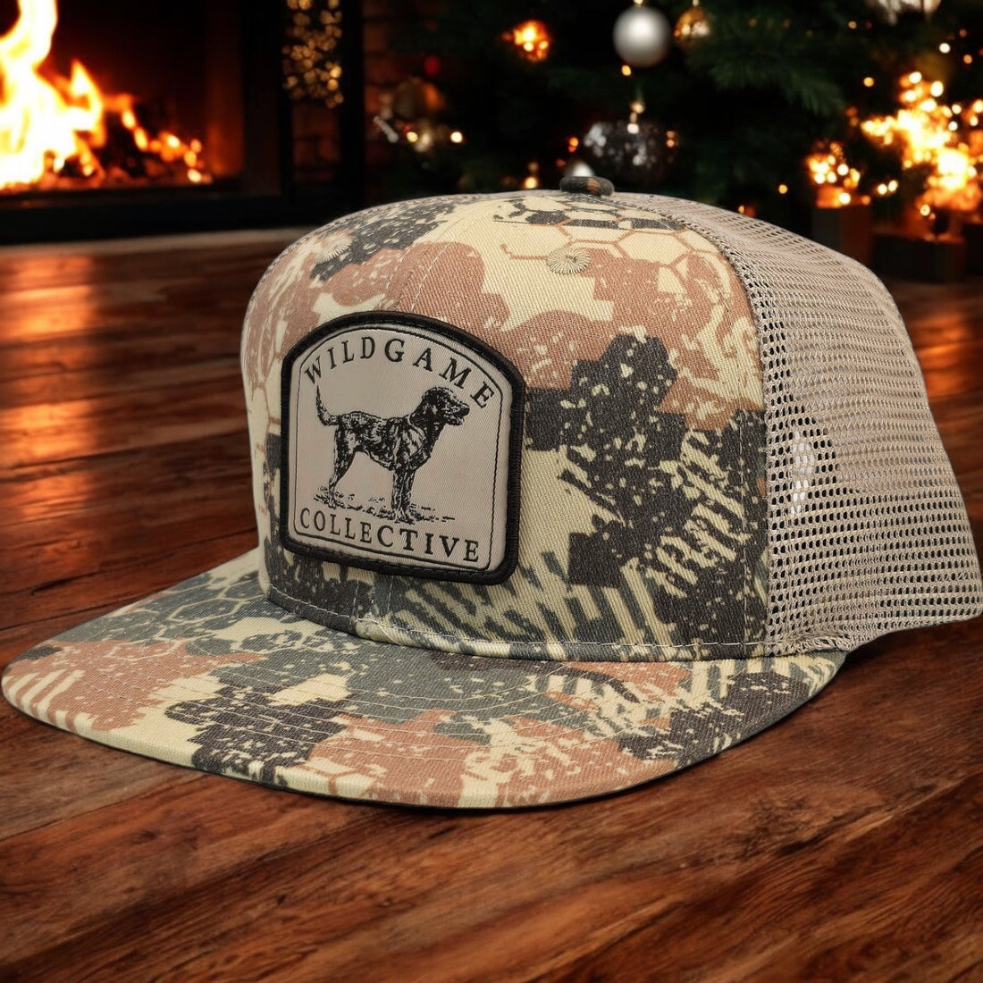 Wild Game Camo Patch Hat